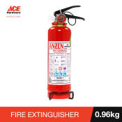 ANZEN Fire Extinguisher Dry Chemical .96G MDL1 ABC