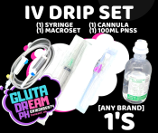 Gluta Dream IV Drip Set ▪︎