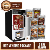 Chong Cafe Vending Machine Package - Chong Cafe Phils