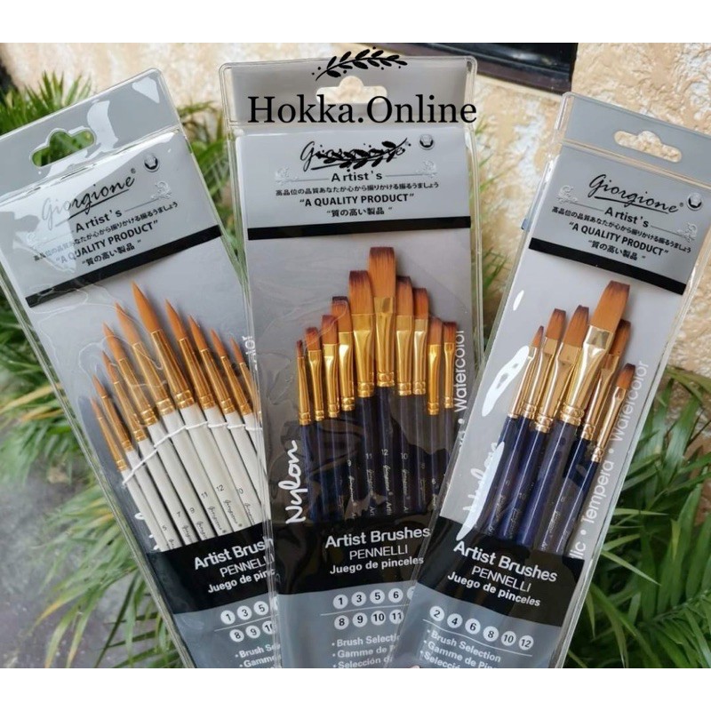 Rhapsody Kolinsky Sable Artist Brushes