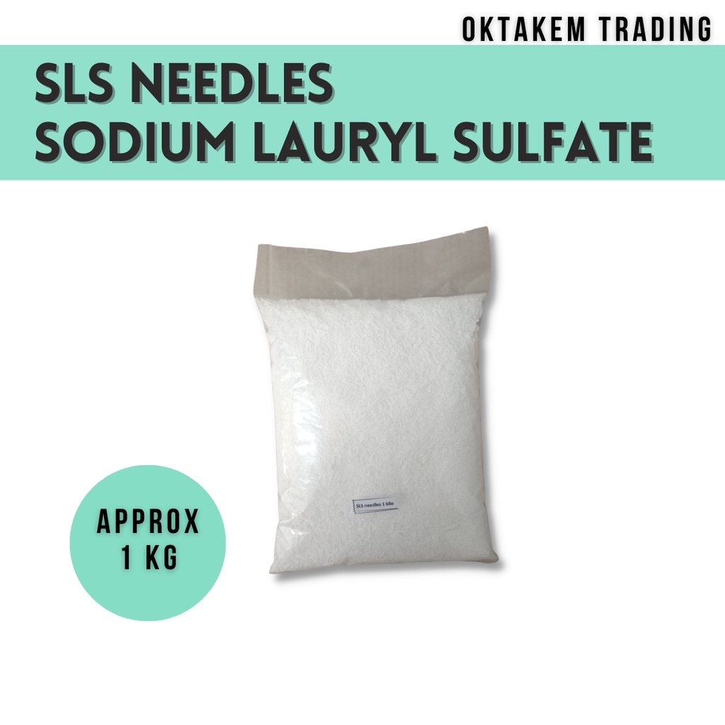 Sodium Lauryl Sulfate (SLS) Needles