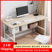 Modern 2-Layer Study Desk by 