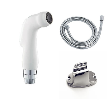 JOSNUW Stainless Steel Handheld Toilet Bidet Sprayer Set