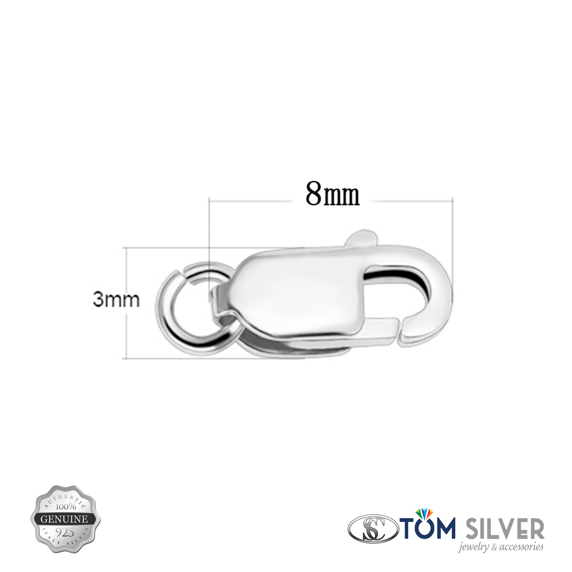1 Meter 925 Sterling Silver Wire Jewelry Making 0.3/0.4/0.5/0.6