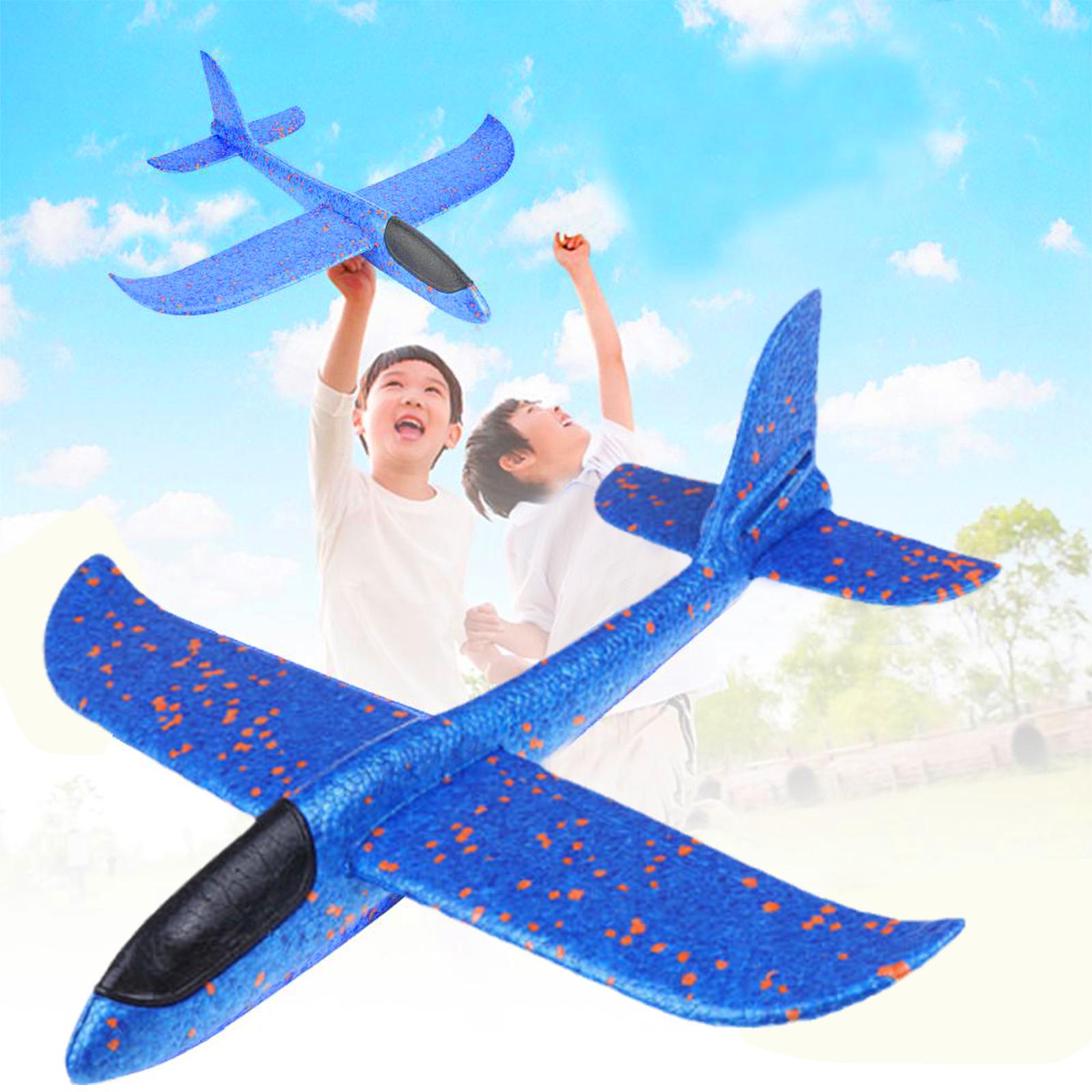 Hand Throwing Airplane Foam Glider Flying Slewing Stunts Fun Children s Airplane Gift Drop resistant Outdoor Party Model Model Toys Game P9L3 Lazada PH