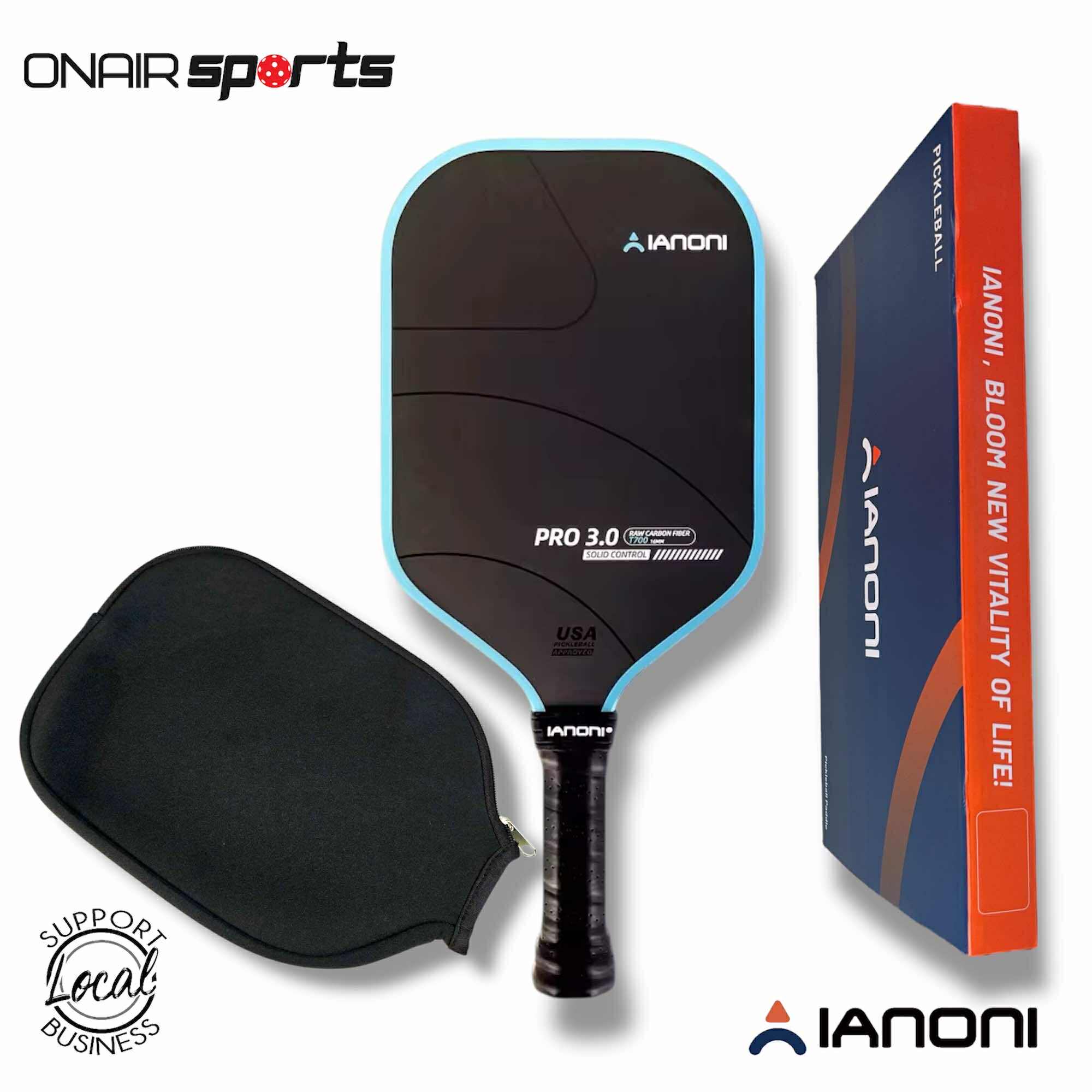 ピックルボール パドル CASTON IANONI 3.0 PRO BLUE IANONI SPORTS
