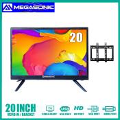 Megasonic 20" Full HD LED TV with Wall Bracket