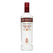 Smirnoff Red Triple Distilled - 700ml Russian Vodka