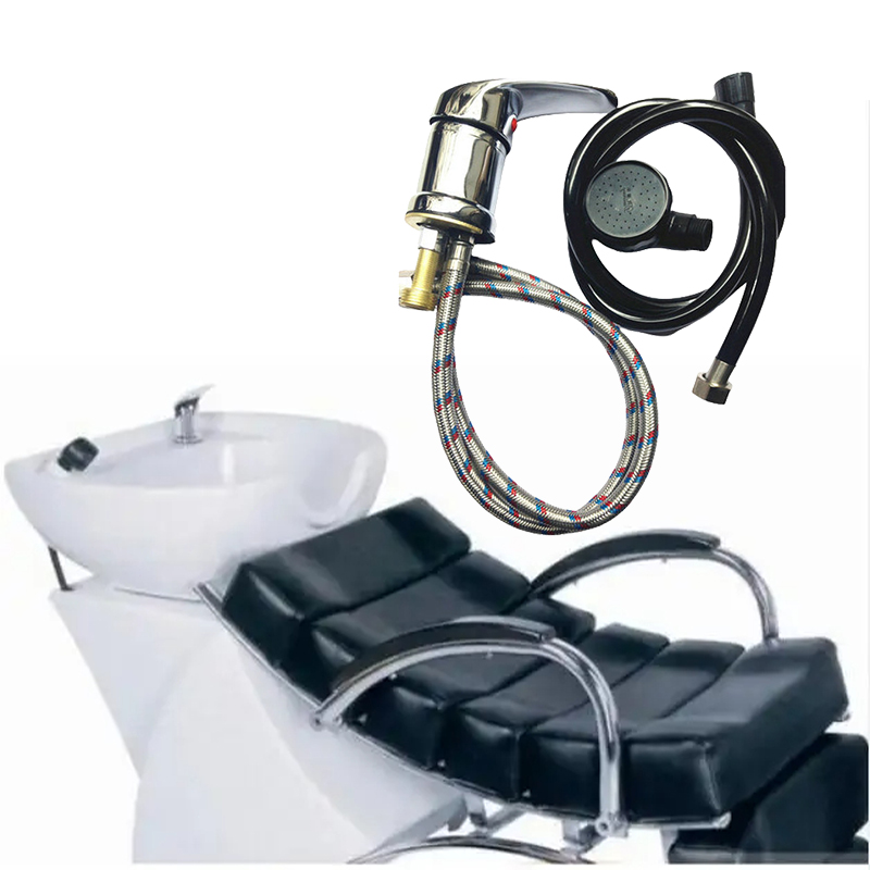 Shampoo Bed Chair Faucet Salon Hairdresser Bathroom Sink Basin Stainless  Steel Sprayer For Salon Bath Bowl