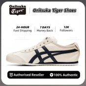 Onitsuka Tiger Mexico 66 Slip On Casual Loafers