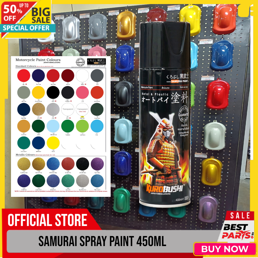 SAMURAI SPRAY PAINT