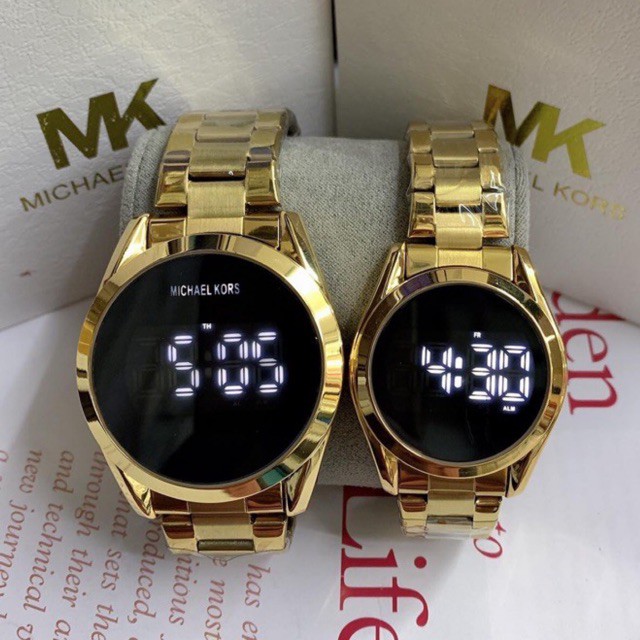 mk digital watch