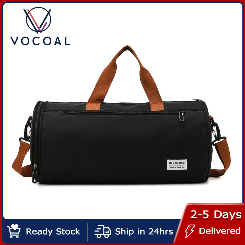 Vocoal Foldable Travel Bag Waterproof Gym Sports Duffel Bag Large