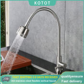 KOTOT Stainless Steel Single Cold Water Faucet