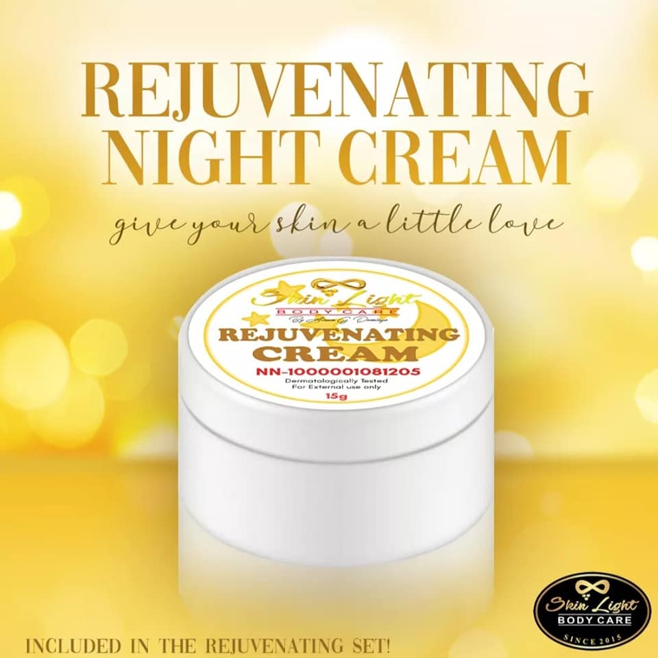 skin light rejuvenating set
