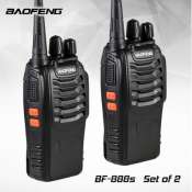 Baofeng 888S Walkie Talkie Set - 2 Units