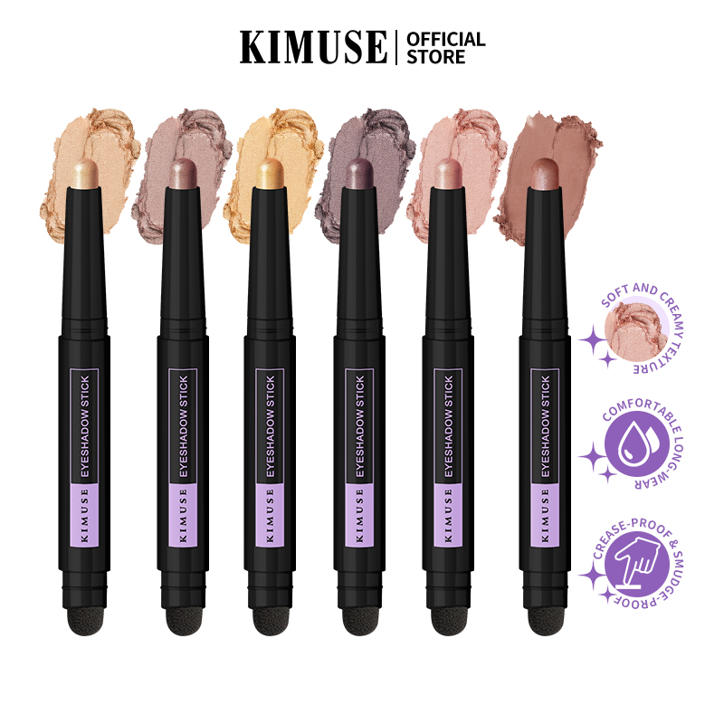 Discount on KIMUSE  shoes - SKU: KIMUSE 6Colors/Set Long Lasting Creamy EyeShadow Highlighter Stick Set