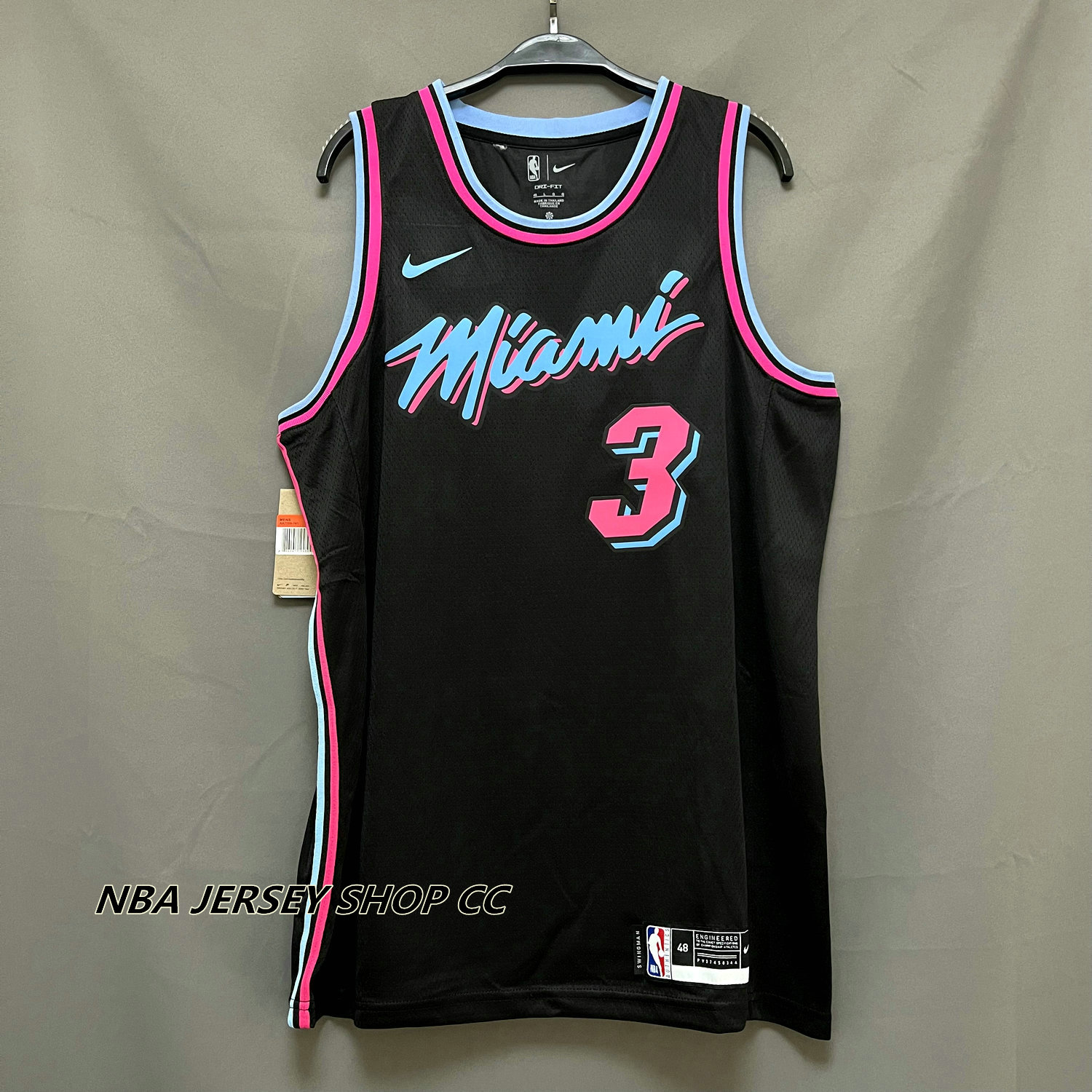 Jimmy Butler - Miami Heat *City Edition* Black #22 - JerseyAve