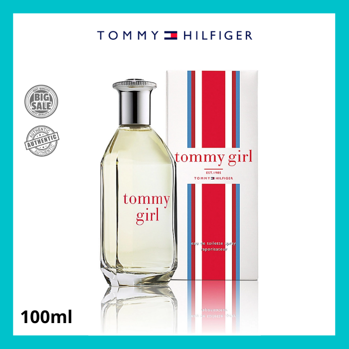 Kan beregnes Søg stimulere Shop Tommy Hilfiger Girl Perfume 100ml online | Lazada.com.ph