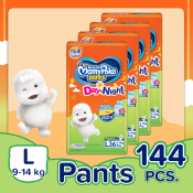 MamyPoko Day & Night Large Pants Diaper - 144 pcs