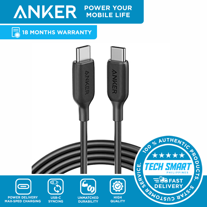 Anker Powerline III USB C Charger Cable - 100W
