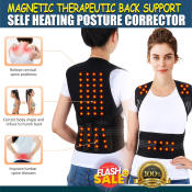 Magnetic Back Support Belt for Pain Relief by Therapeutic Brand