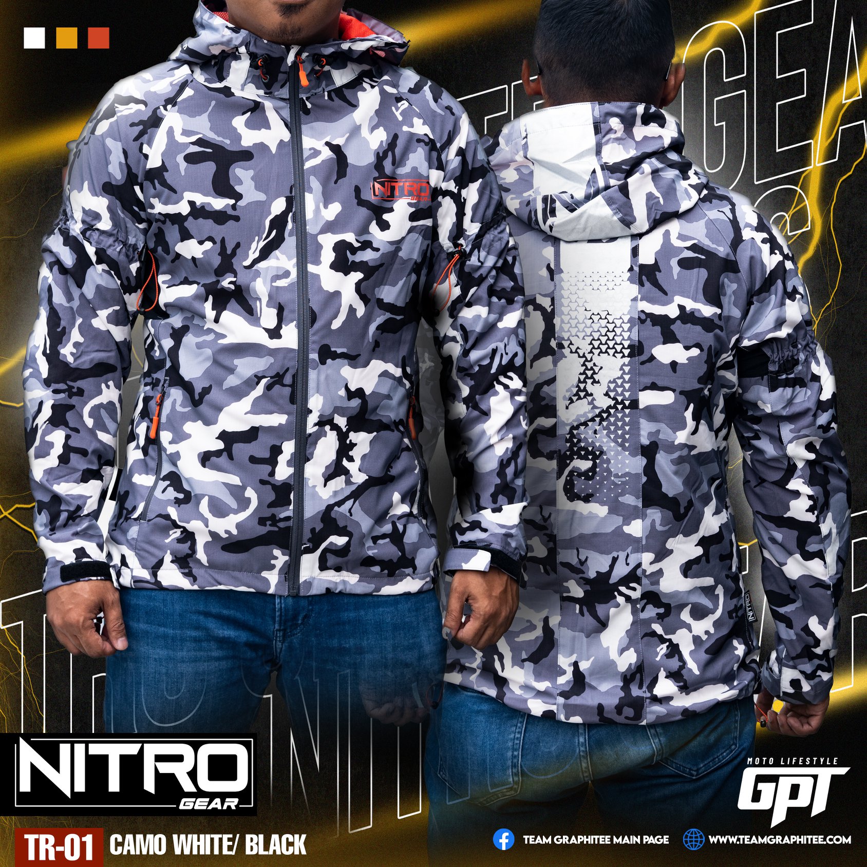 nitro jacket price