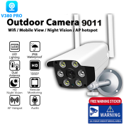 v380 Pro WiFi CCTV Camera with Two-Way Audio, Night Vision