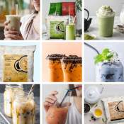 Top Creamery Premium Milk Tea Powder Flavors | Avocado, Vanilla, Blueberry, Ube, Matcha, Taro, & More