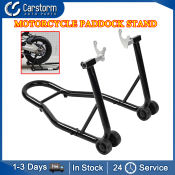 Carstorm Motorcycle Paddock Stand - Rear Wheel Parking Bracket