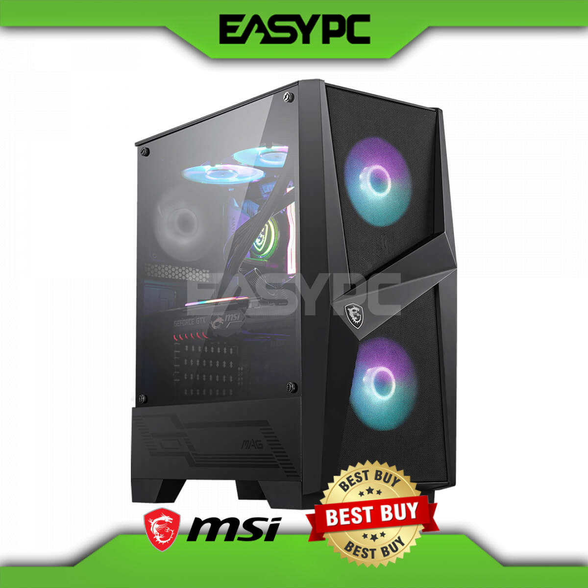 EasyPC | MSI MAG Forge 100R ...