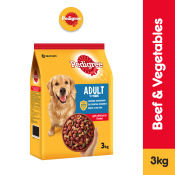 PEDIGREE® Adult Beef & Vegetables Dry Dog Food