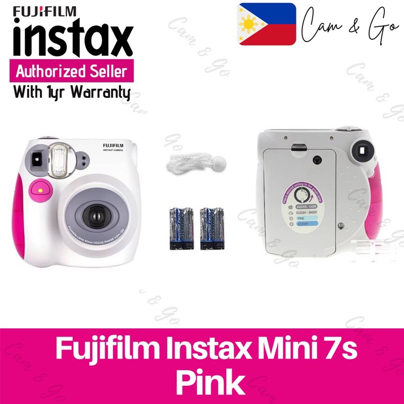 fujifilm instax mini 7s battery