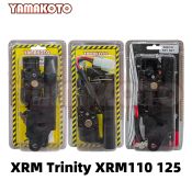 Yamakoto Ignition Switch With Seat Lock For Honda XRM110 125 Xrm Trinity Ignition Lock Motorcycle 1 Pair