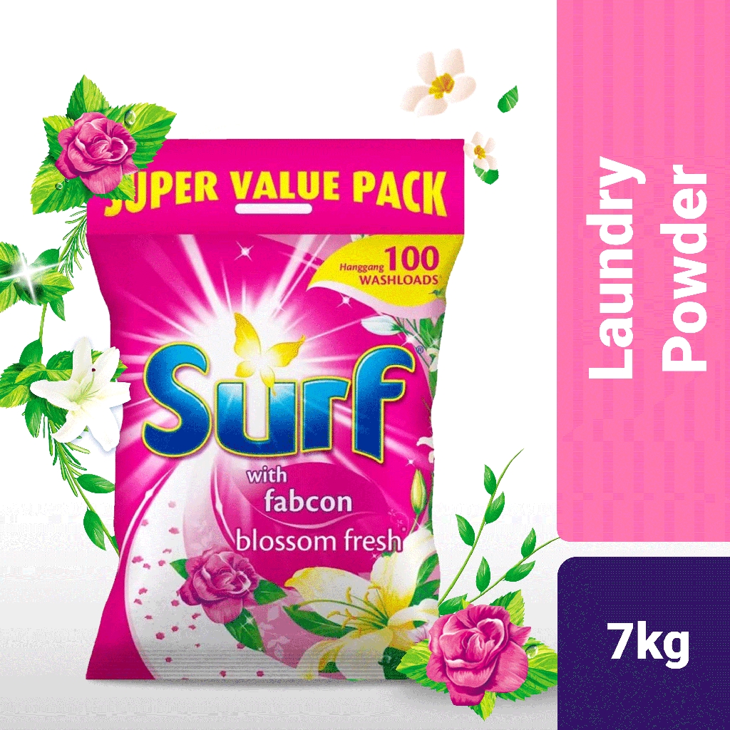 Rose Fresh Laundry Powder 5kg