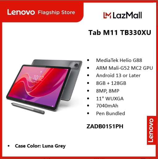 Lenovo Idea Tab TB336ZU ZAFM0280PH ZAFM0245PH Dimensity 6300 Arm