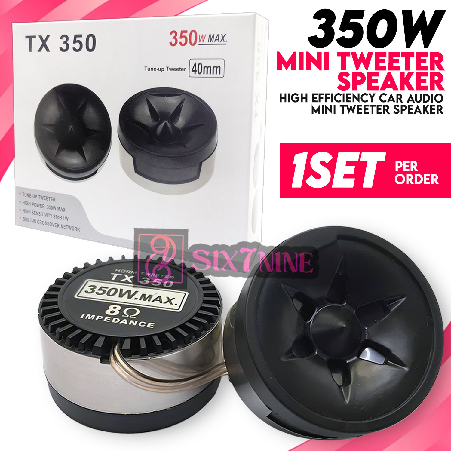 Mini store tweeter speaker