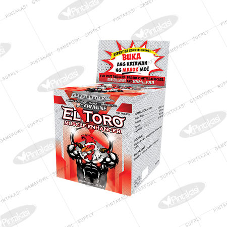 Battlecock El Toro Amino Acids for Gamefowl Conditioning