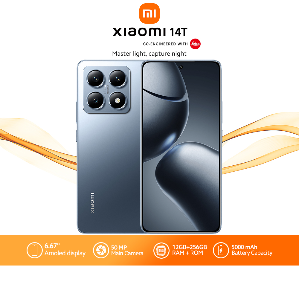 Xiaomi 14T MediaTek Dimensity 8300-Ultra 50MP Leica Camera 32 MP Front Camera Smart Phone 12GB+256GB/12GB+512GB