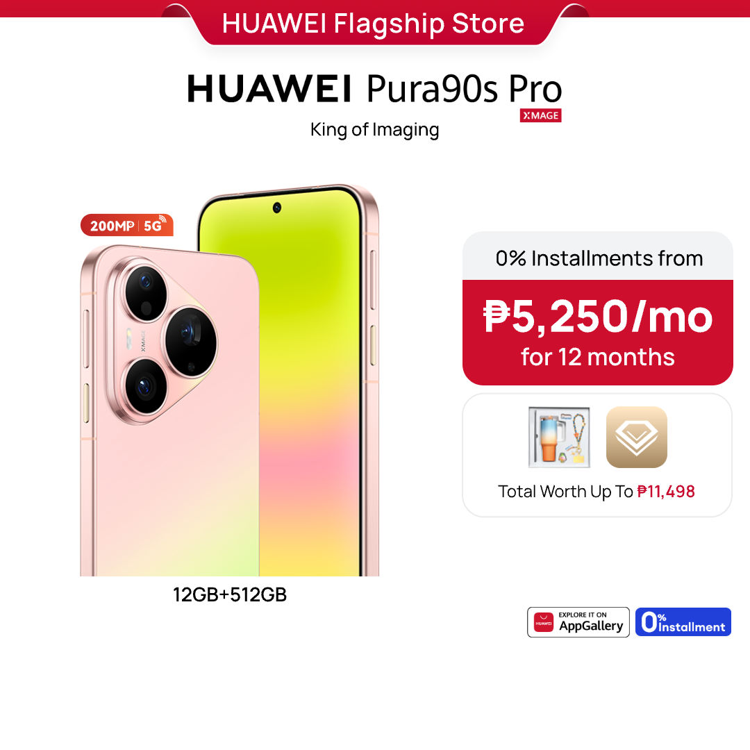 HUAWEI Pura 90s Series 5G Smartphone l 200MP Ultra Large Sensor Telephoto Camera* l 50MP Ultra Lighting HDR Camera* l 2nd Gen True-to-Colour Camera l AI-powered Imaging - Image 4