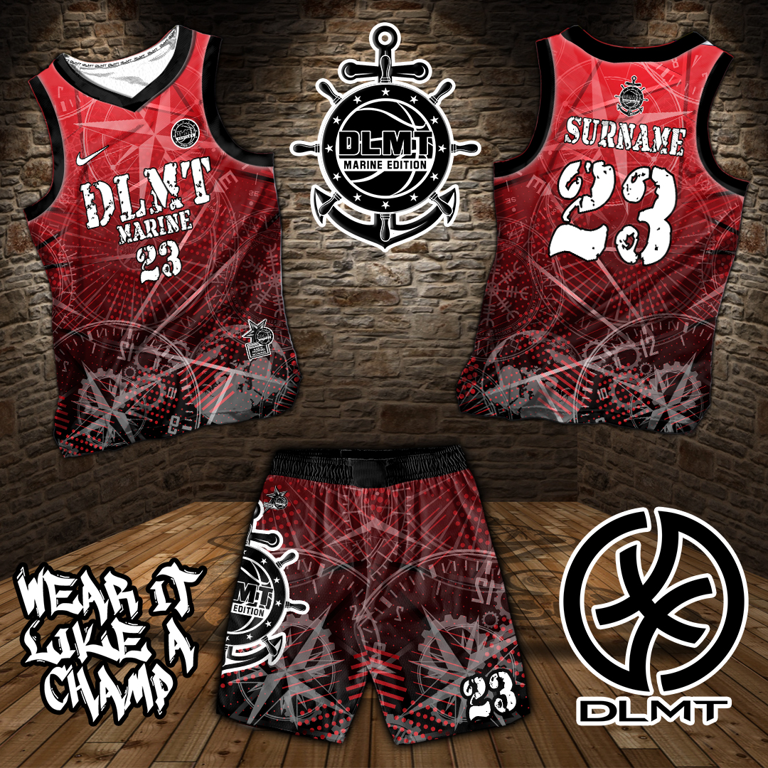 NEVERLAND - MURRAY CODE DLMT198 FULL SUBLIMATION JERSEY ( FREE CHANGE  TEAMNAME, SURNAME AND NUMBER)