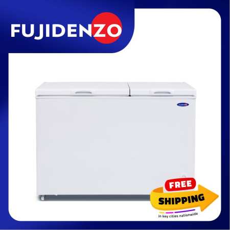 Fujidenzo Dual Compartment Freezer & Chiller (10.5 cu. ft.)