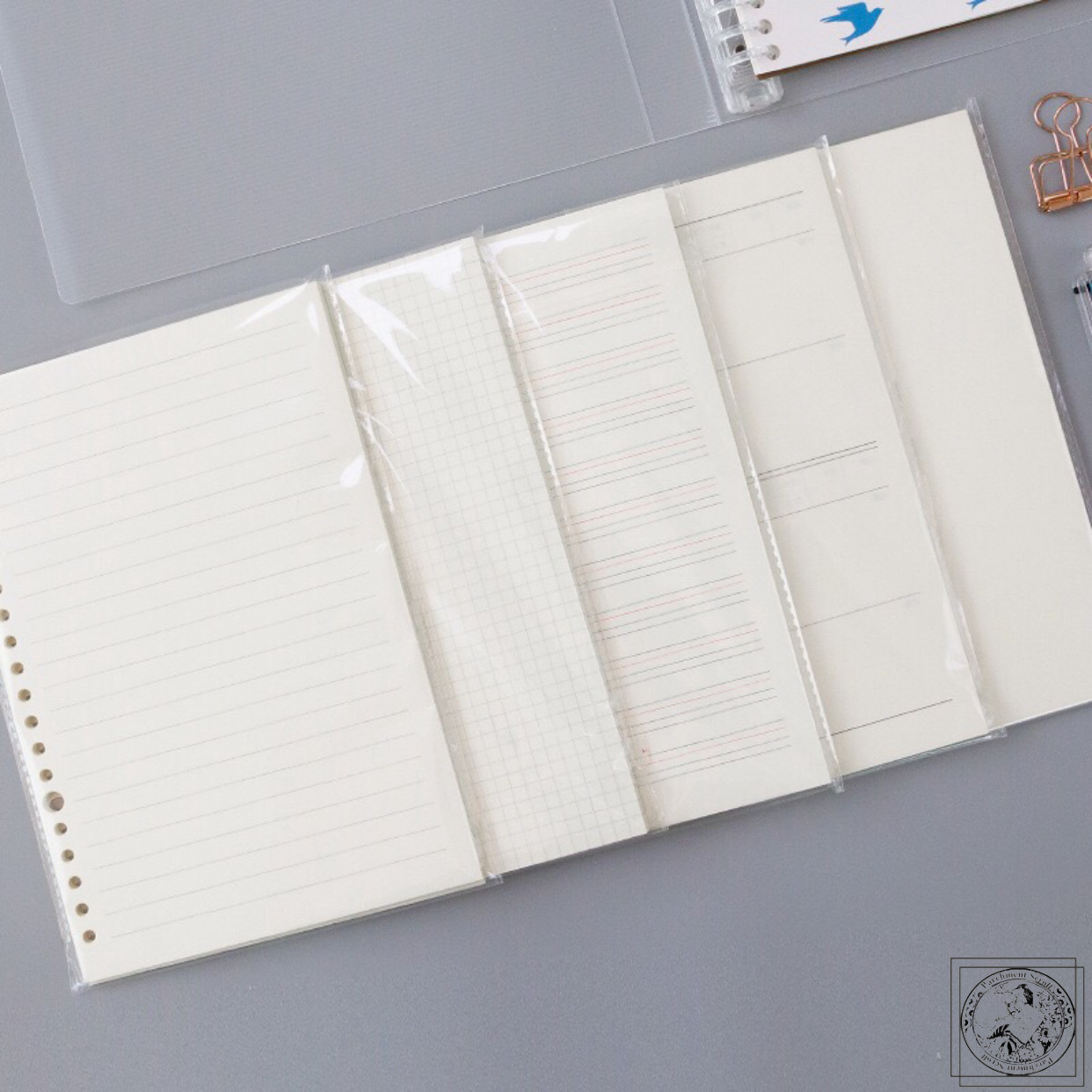 Scroll Loose Leaf Notepad - Hey, Meepling!