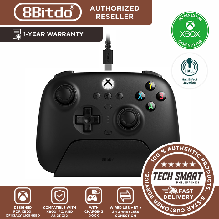 8BitDo Ultimate Wireless Controller for Xbox and Windows