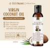 S&S Organic Virgin Coconut Oil 100ml / 50ml