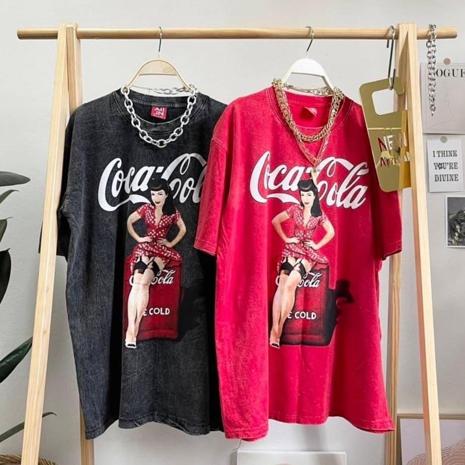 Shop Coca Cola Shirt Vintage online | Lazada.com.ph