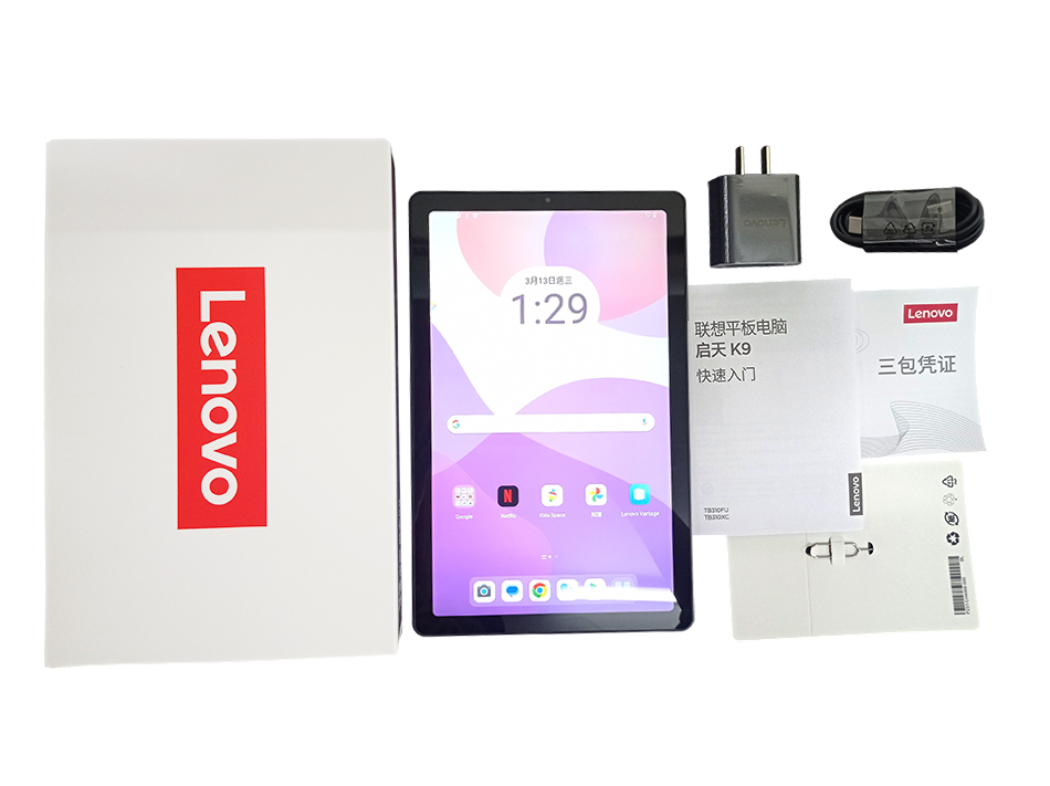Lenovo Tab M9 Pad 4G LTE/WiFi 9inch 4GB+64GB Qitian K9 5100mAh