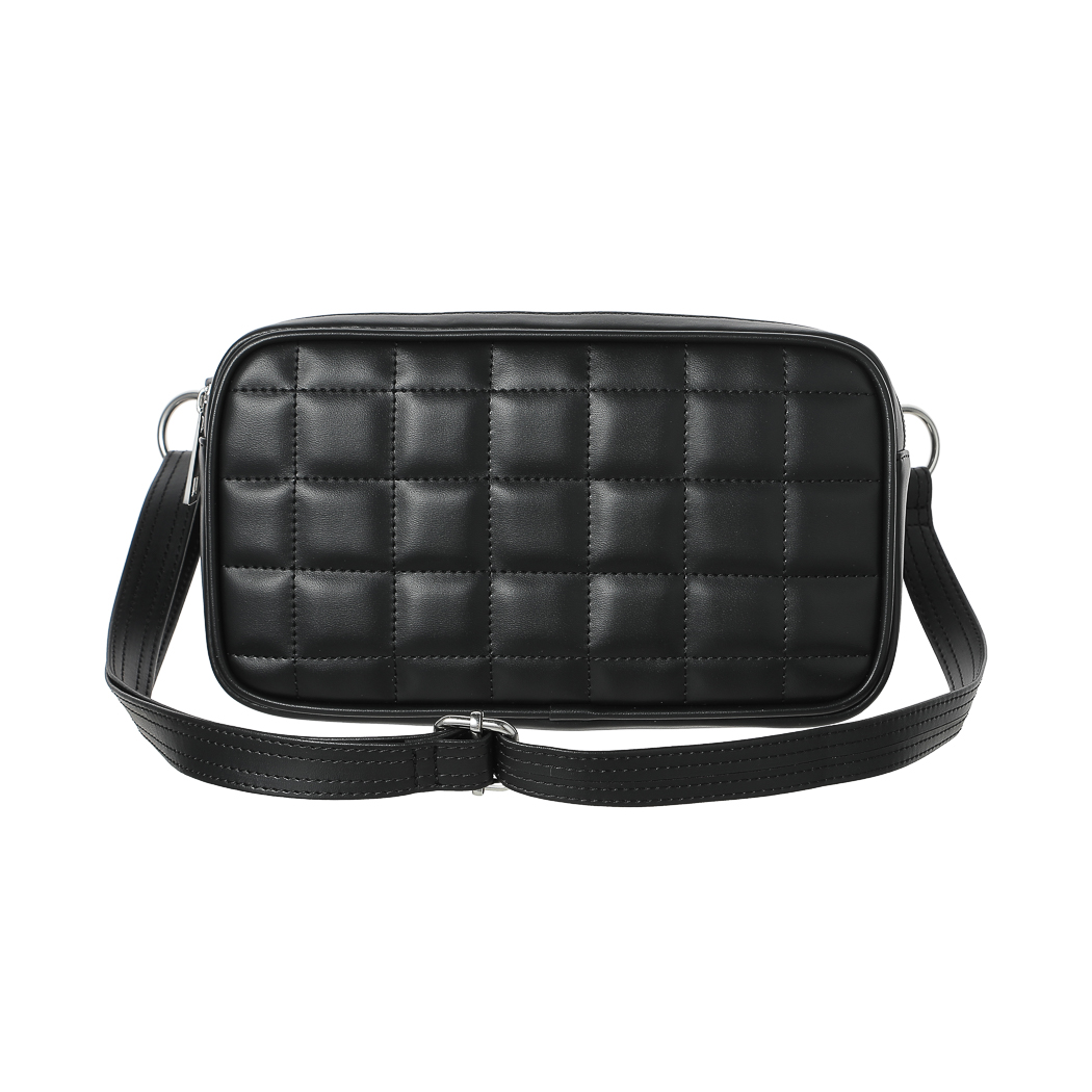 Miniso Women Crossbody Bag Detachable Checkered Pattern