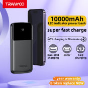 Tranyoo T-D08 10000mAh Fast Charging Power Bank