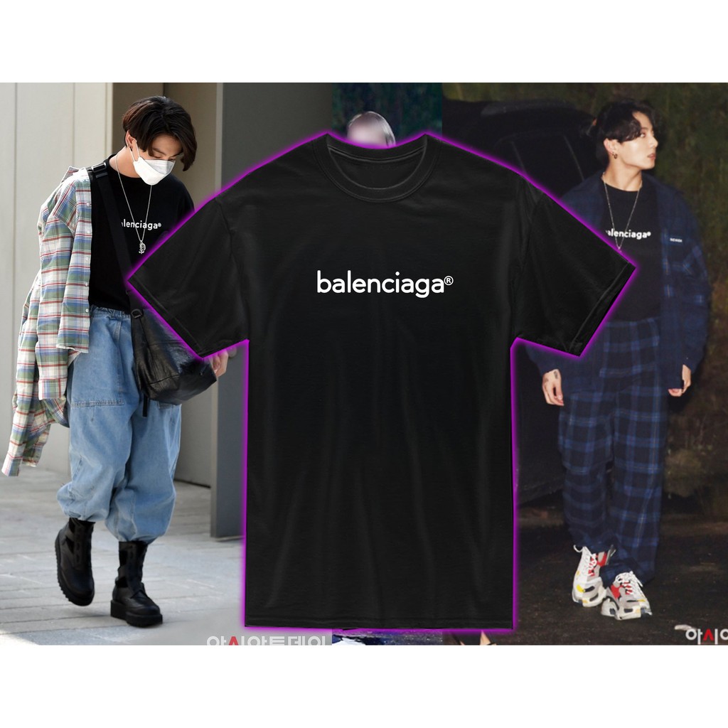 BTS Jungkook Outfit Shirt Merch 